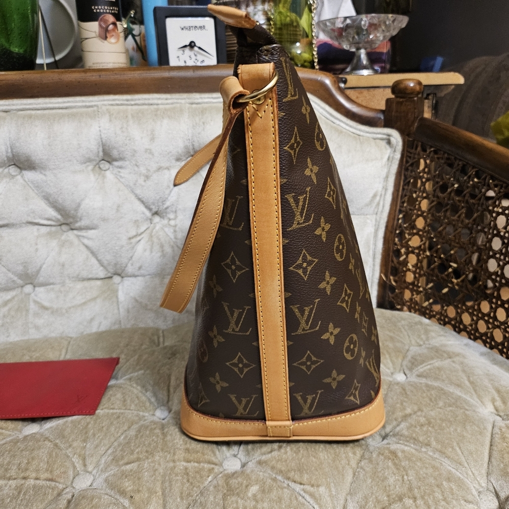 (SoldLouis Vuitton Brown Monogram Sharon Stone amfAR Vanity Caseline Collection. - Picture 5 of 14